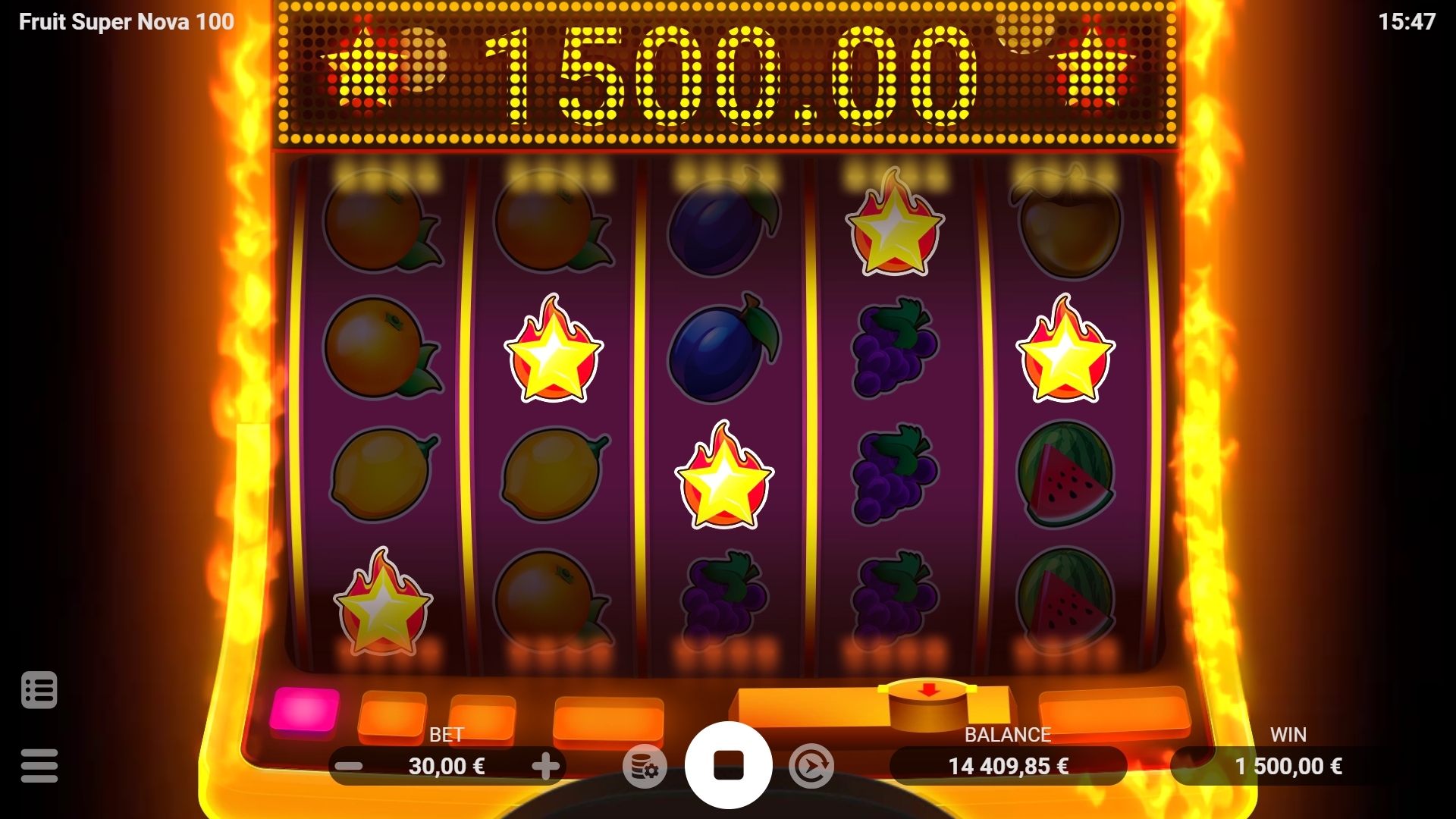 Slot Fruit Super Nova 100, dicas para vencer, estratégias de jogo, cassino online.