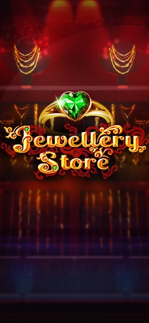 Jewellery Store Slot, jogo de caça-níqueis, joias, recompensas, apostas, cassino online.