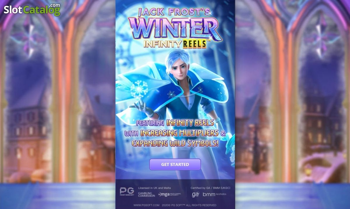 Jack Frost s Winter, jogo de caça-níqueis, inverno, prêmios, cassino online.